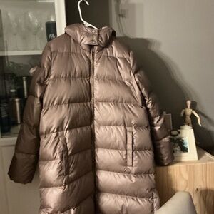 Old Navy winter puffer coat